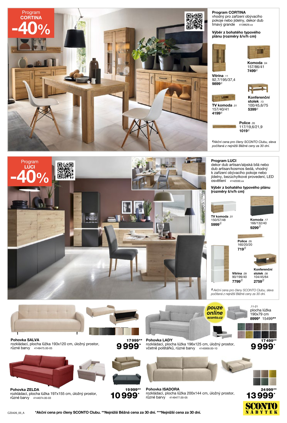 Leták SCONTO Nábytek leták - strana 5
