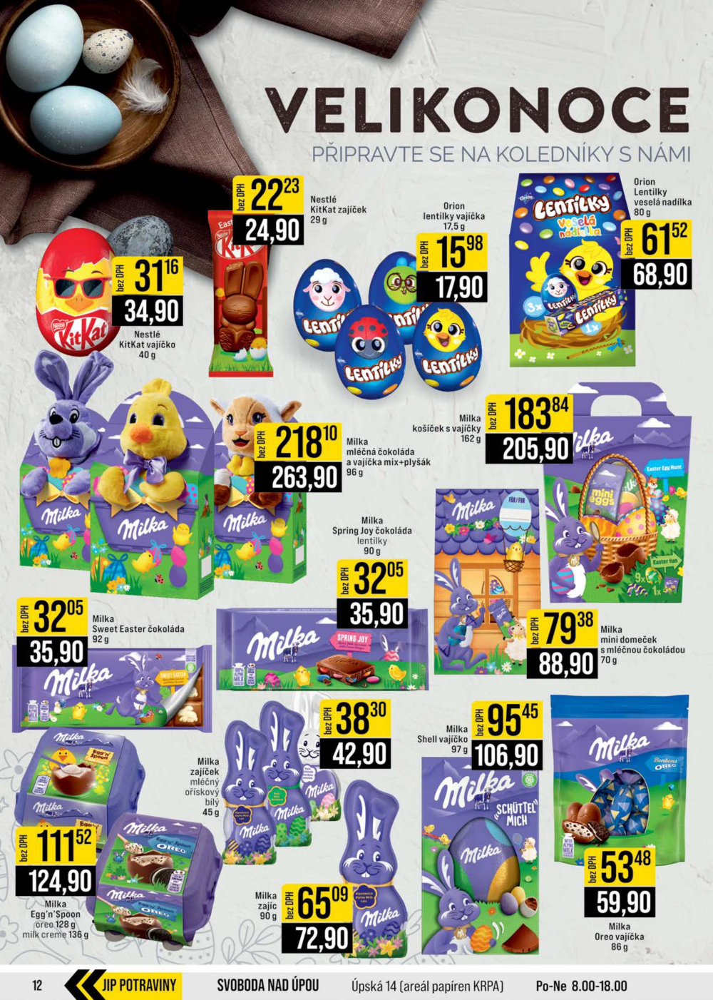 Leták JIP leták CC Cash & Carry - České Budějovice, Most, Náchod, Svoboda nad Úpou, Sušice - strana 12