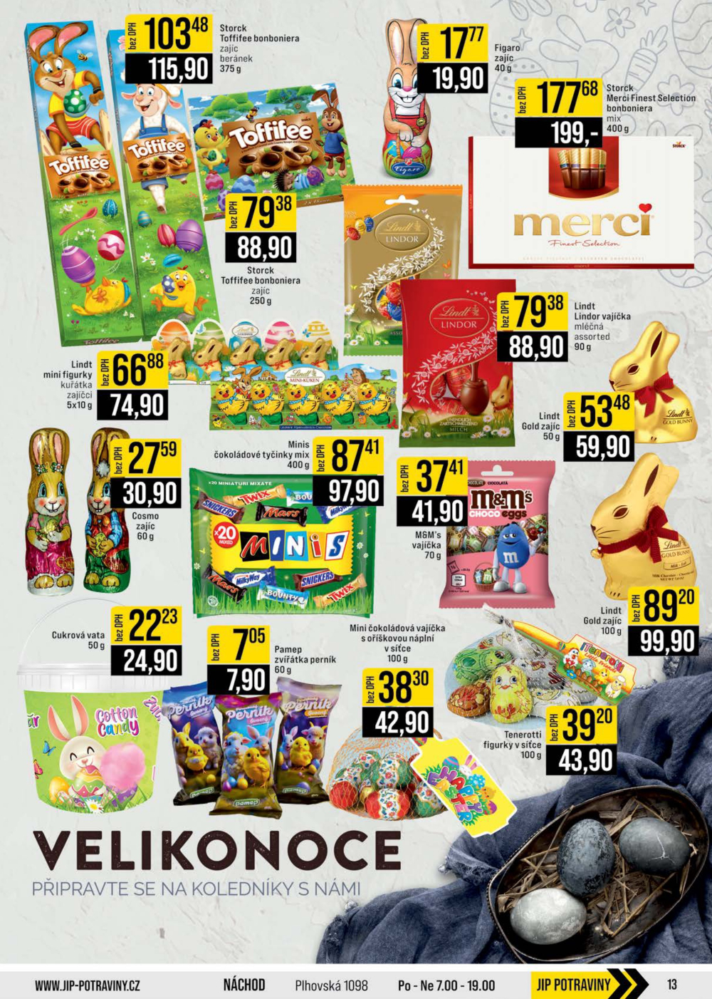 Leták JIP leták CC Cash & Carry - České Budějovice, Most, Náchod, Svoboda nad Úpou, Sušice - strana 13