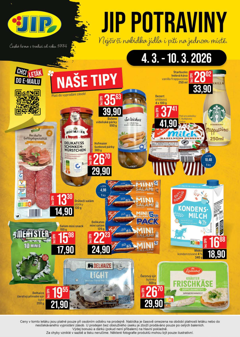 Leták JIP leták CC Cash & Carry - České Budějovice, Most, Náchod, Svoboda nad Úpou, Sušice - strana 24