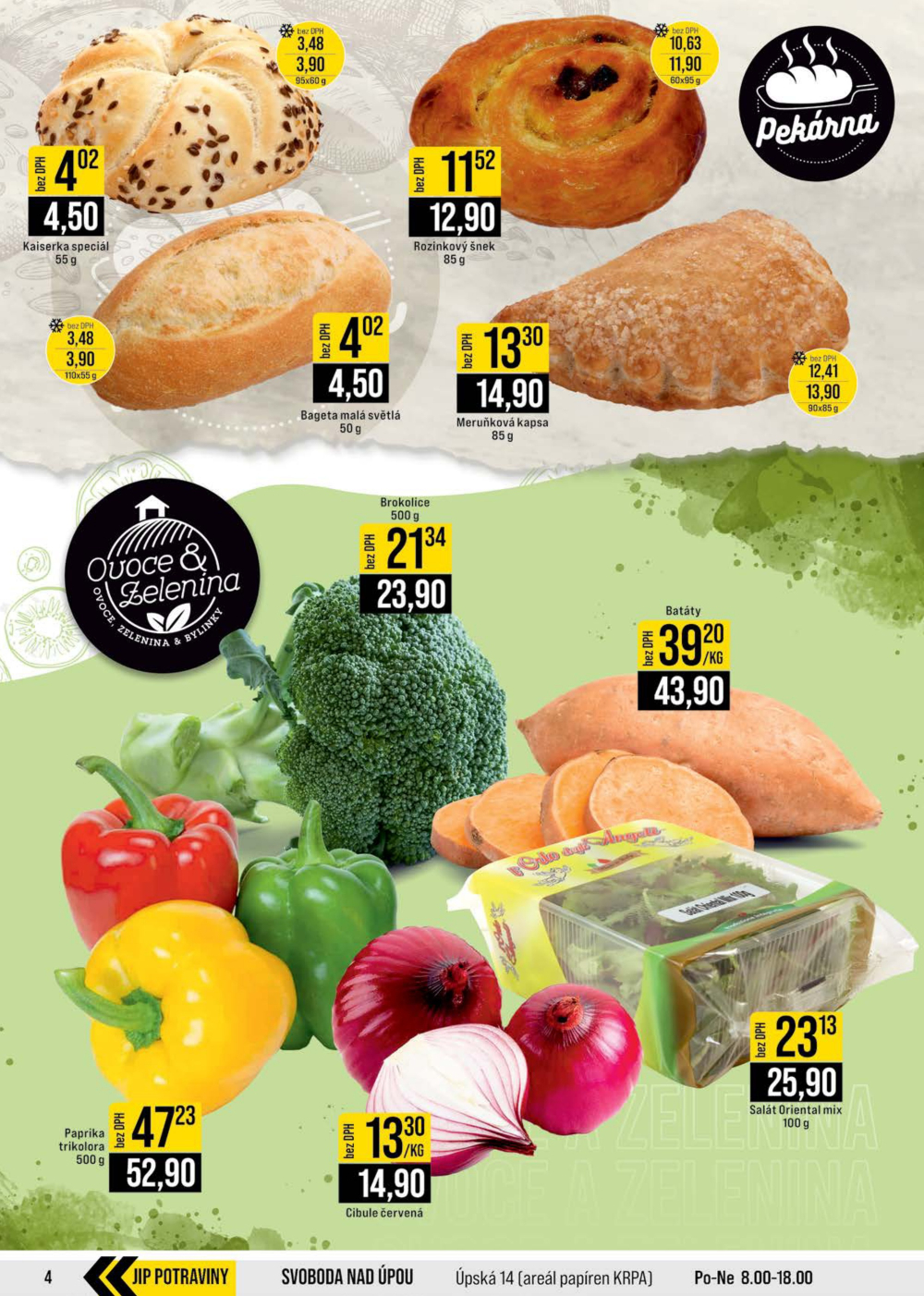 Leták JIP leták CC Cash & Carry - České Budějovice, Most, Náchod, Svoboda nad Úpou, Sušice - strana 4