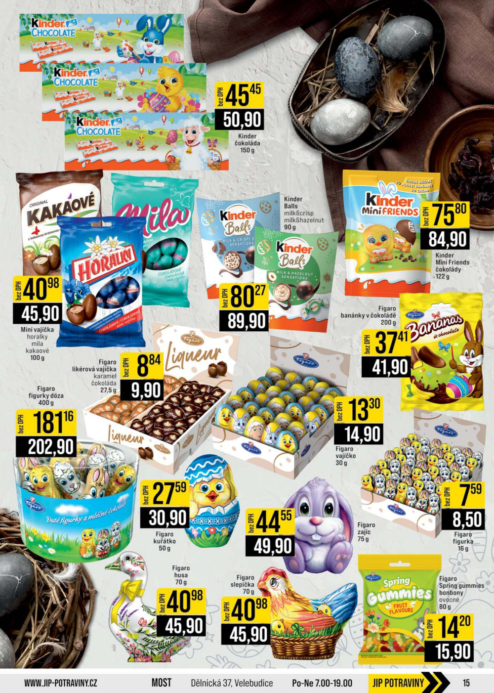 Leták JIP leták CC Cash & Carry - Brno, Ostrava, Praha, Polička, Olomouc, Karlovy Vary, Zlín, Jilemnice, Pardubice - strana 15