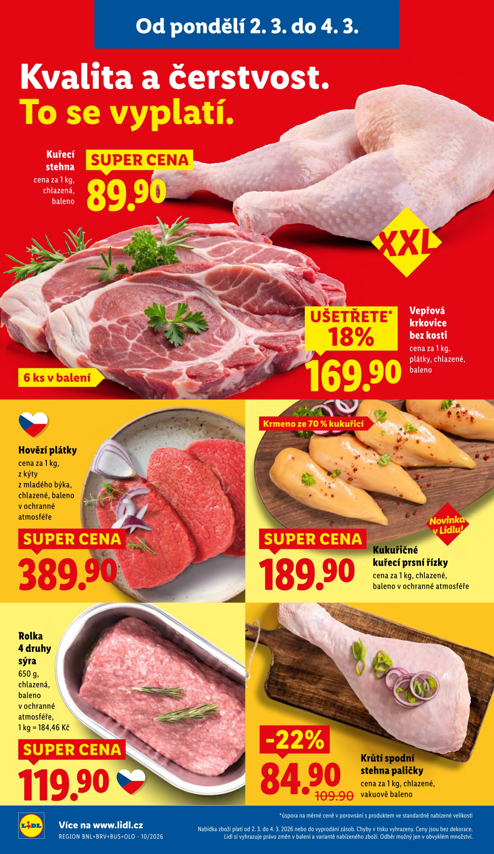 Leták Lidl leták od pondělí - strana 14