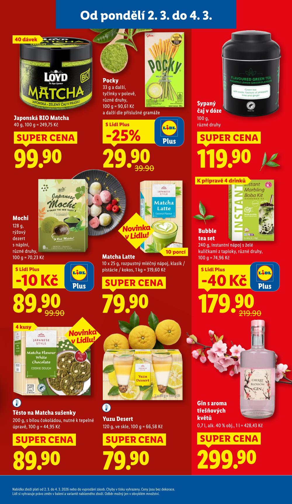 Leták Lidl leták od pondělí - strana 21