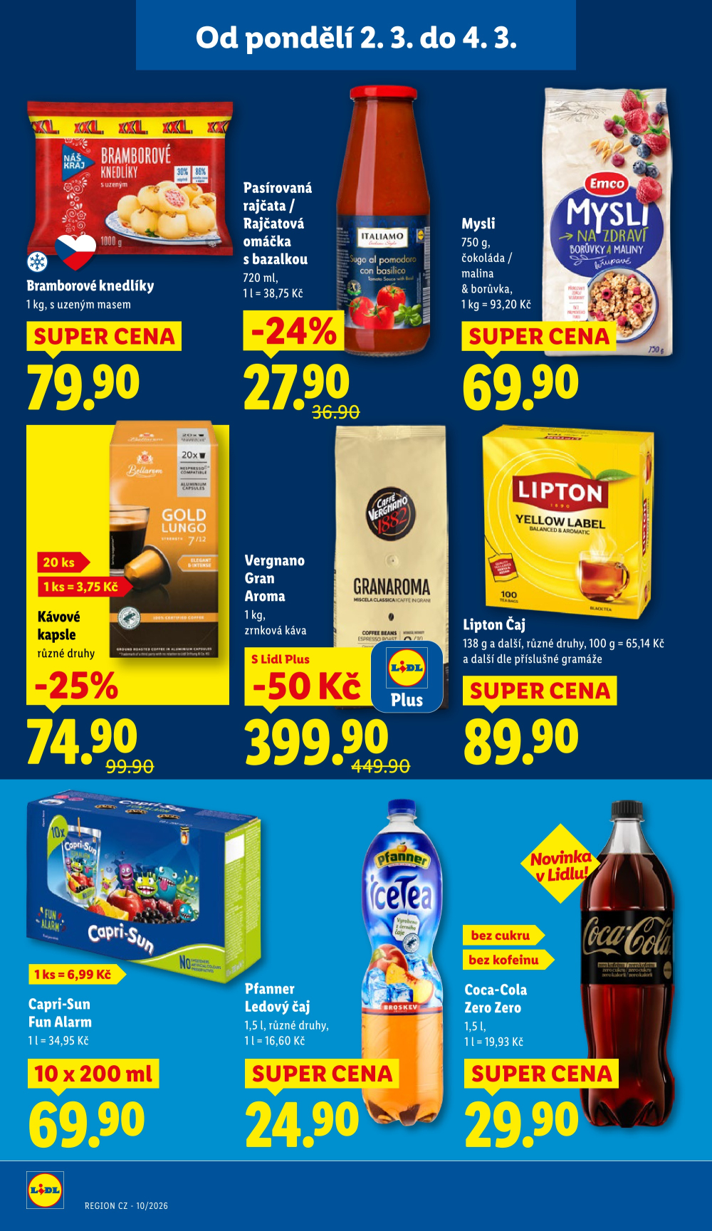 Leták Lidl leták od pondělí - strana 26