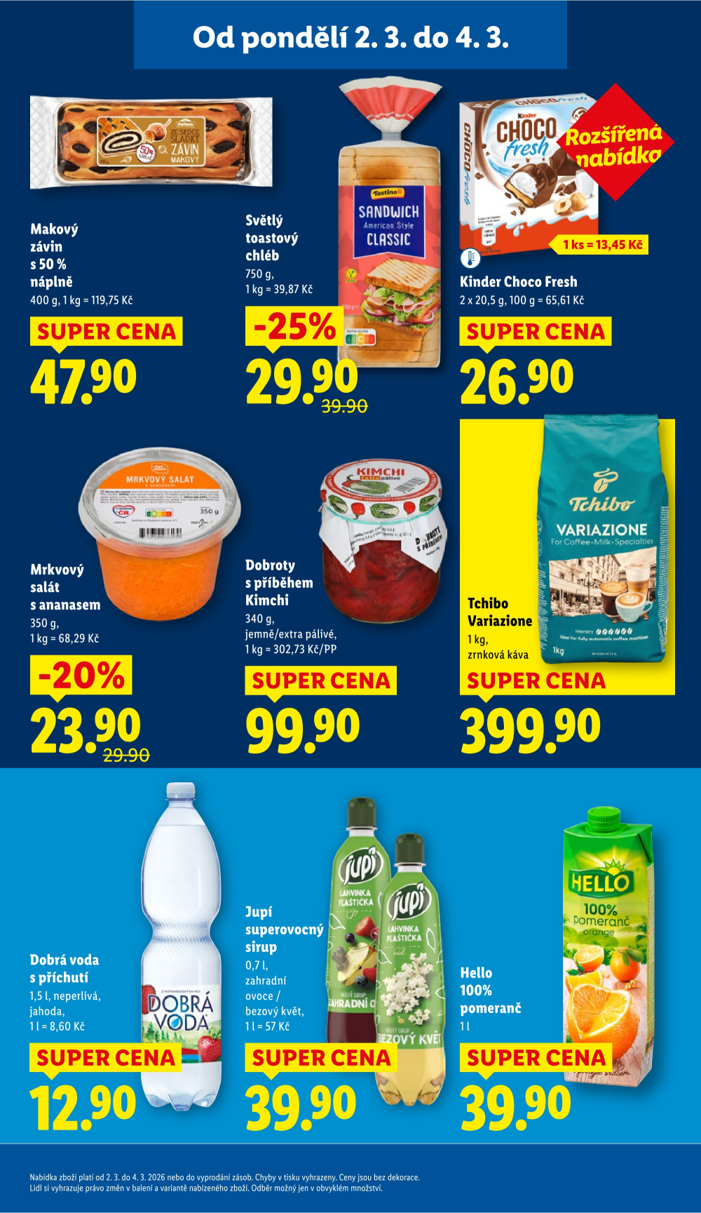 Leták Lidl leták od pondělí - strana 27