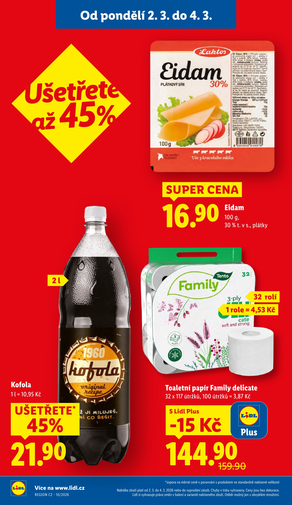 Leták Lidl leták od pondělí - strana 2