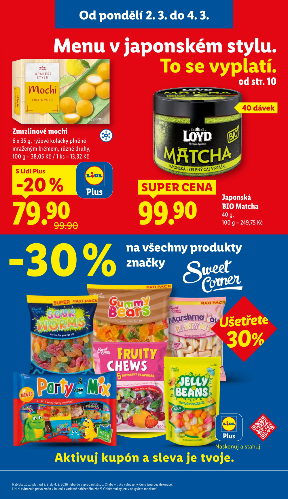 Leták Lidl leták od pondělí - strana 3