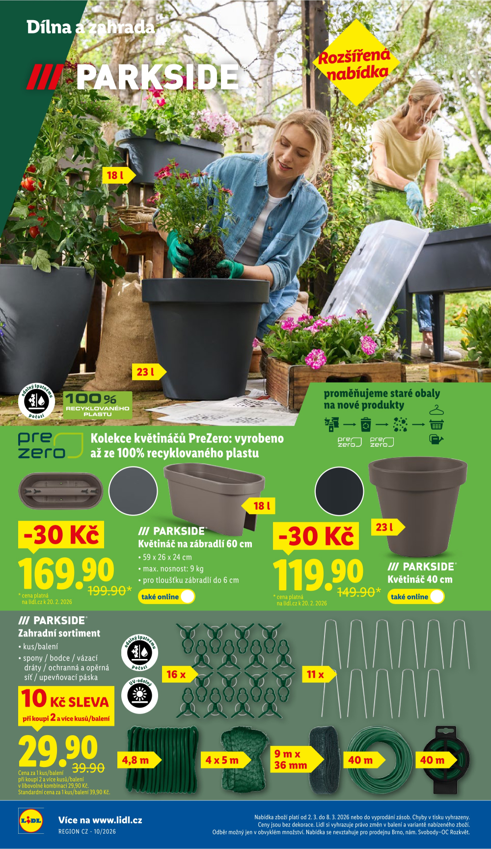 Leták Lidl leták od pondělí - strana 40