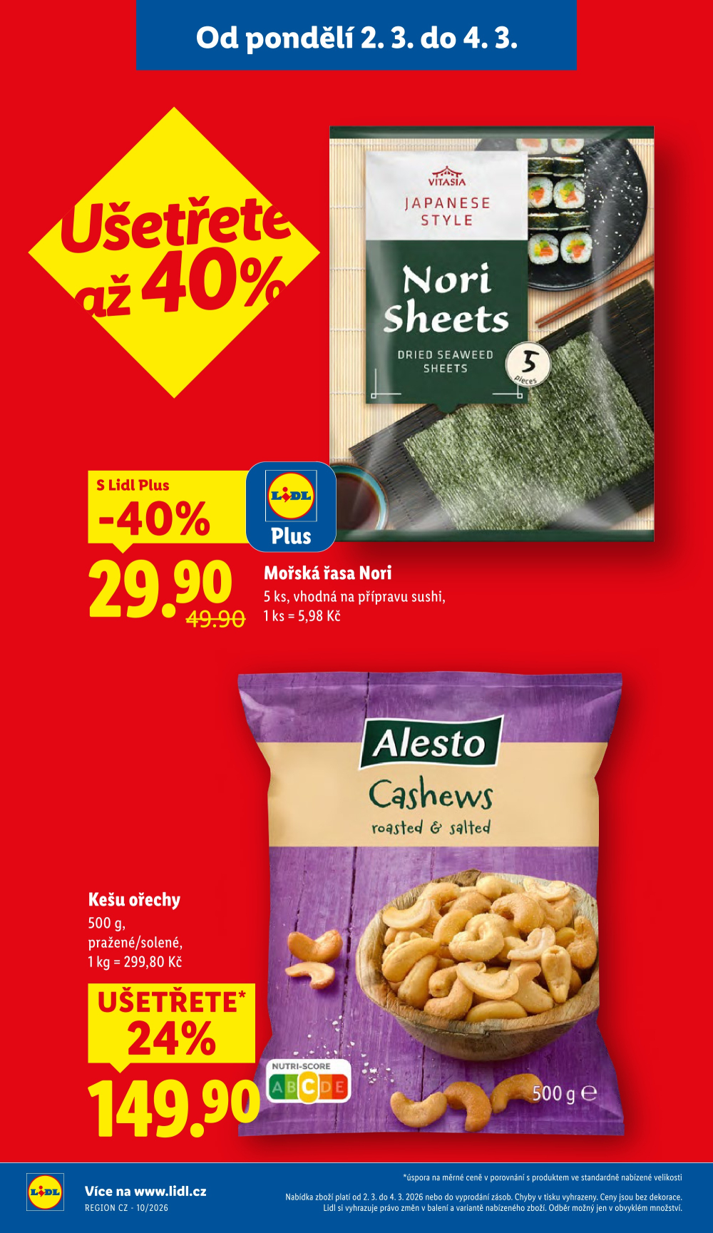 Leták Lidl leták od pondělí - strana 4