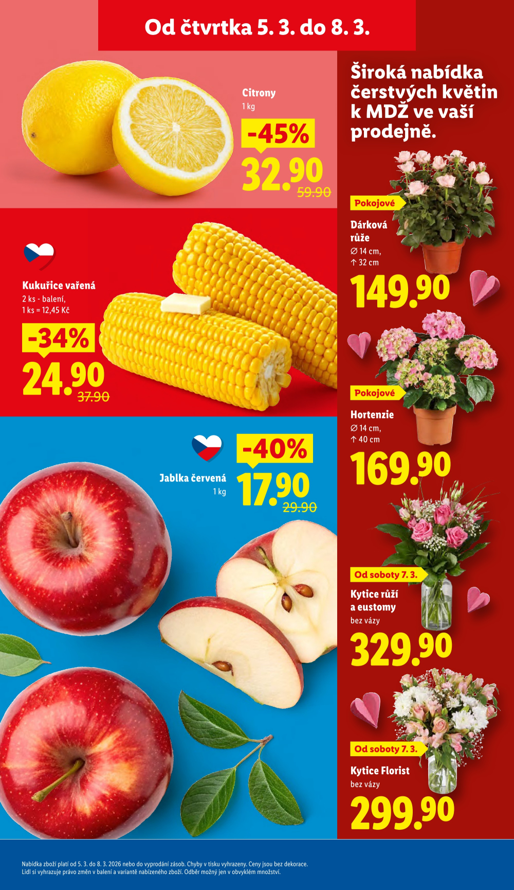 Leták Lidl leták od čtvrtka - Mezinárodní den žen - strana 11