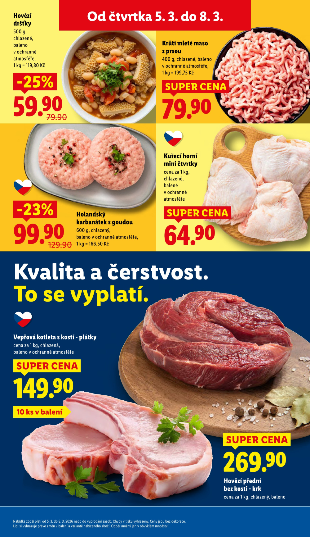 Leták Lidl leták od čtvrtka - Mezinárodní den žen - strana 13