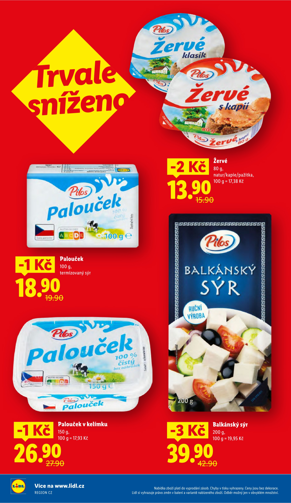 Leták Lidl leták od čtvrtka - Mezinárodní den žen - strana 16