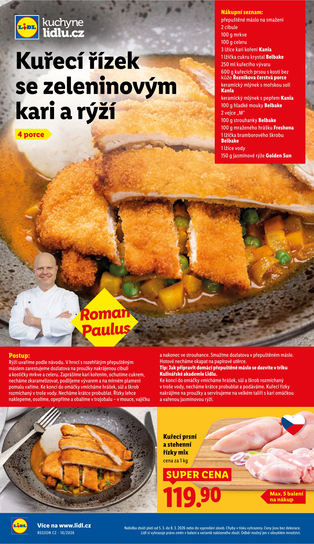 Leták Lidl leták od čtvrtka - Mezinárodní den žen - strana 17