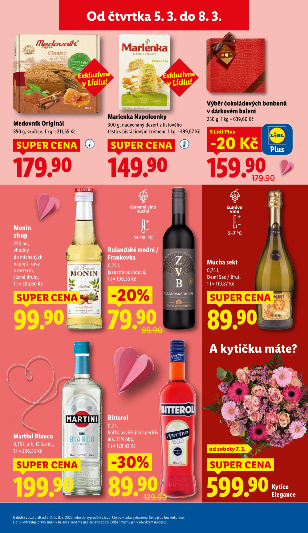Leták Lidl leták od čtvrtka - Mezinárodní den žen - strana 19