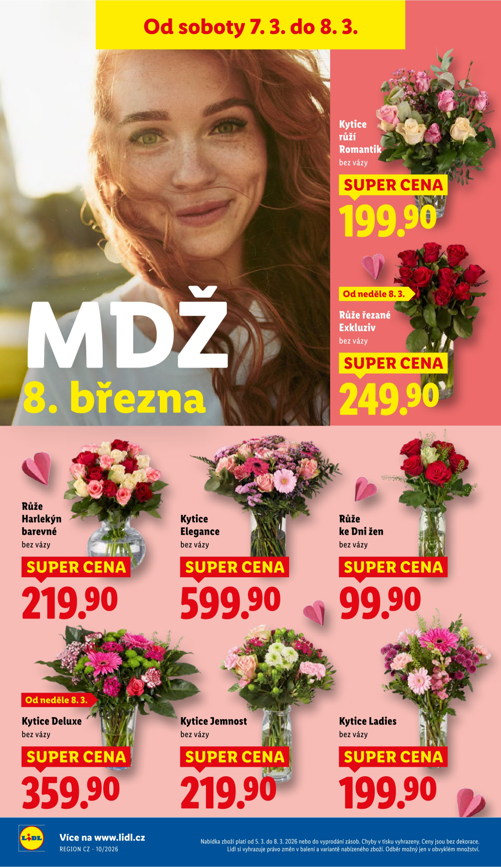 Leták Lidl leták od čtvrtka - Mezinárodní den žen - strana 20
