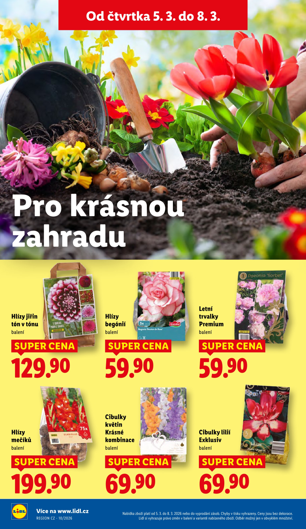 Leták Lidl leták od čtvrtka - Mezinárodní den žen - strana 21