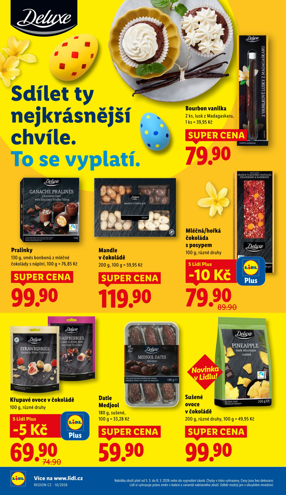 Leták Lidl leták od čtvrtka - Mezinárodní den žen - strana 22