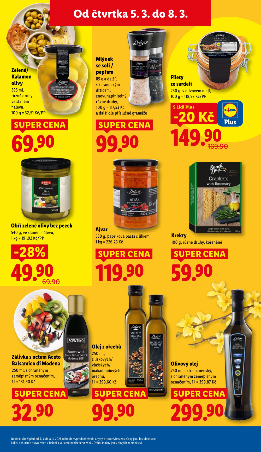 Leták Lidl leták od čtvrtka - Mezinárodní den žen - strana 23