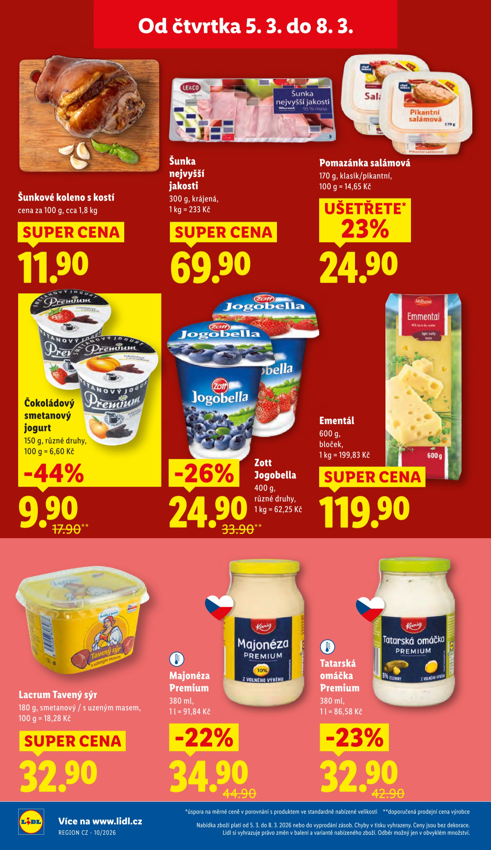 Leták Lidl leták od čtvrtka - Mezinárodní den žen - strana 28