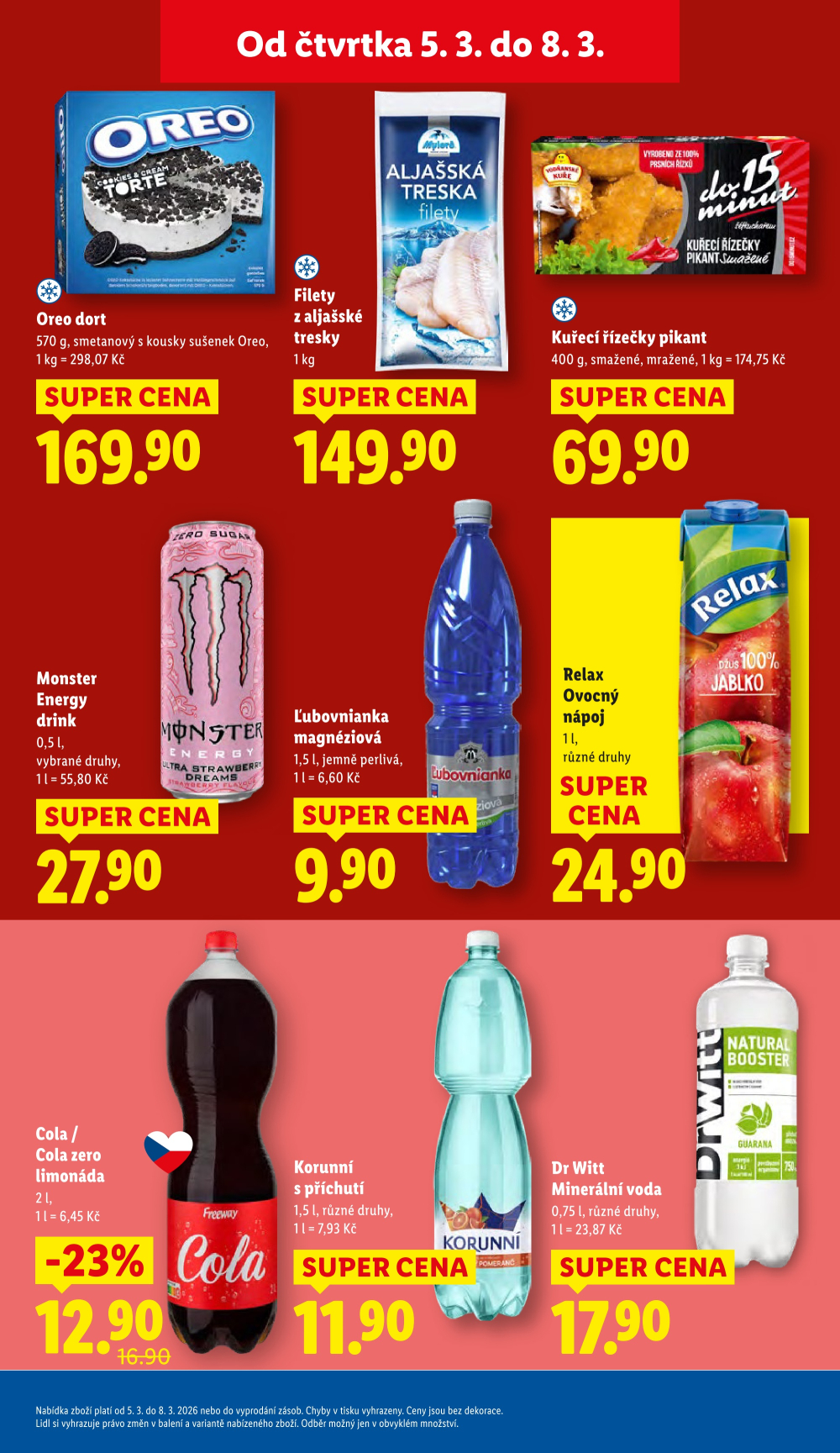 Leták Lidl leták od čtvrtka - Mezinárodní den žen - strana 29