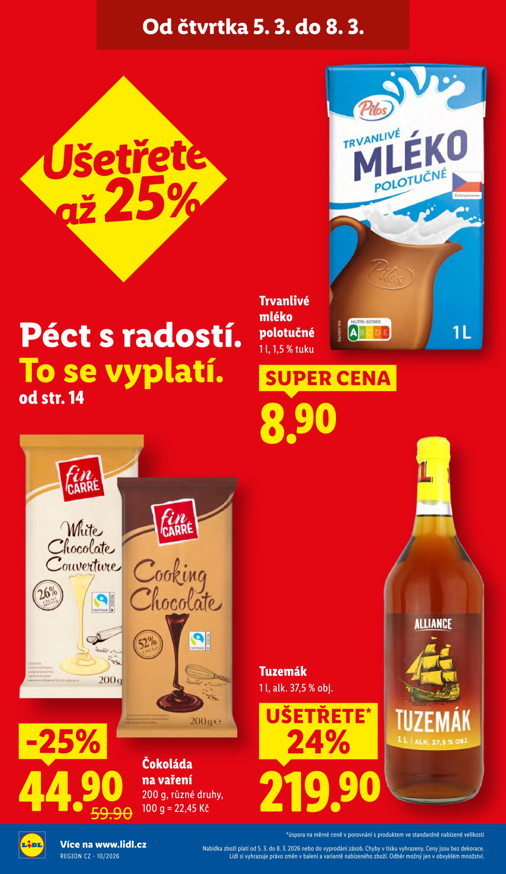 Leták Lidl leták od čtvrtka - Mezinárodní den žen - strana 2