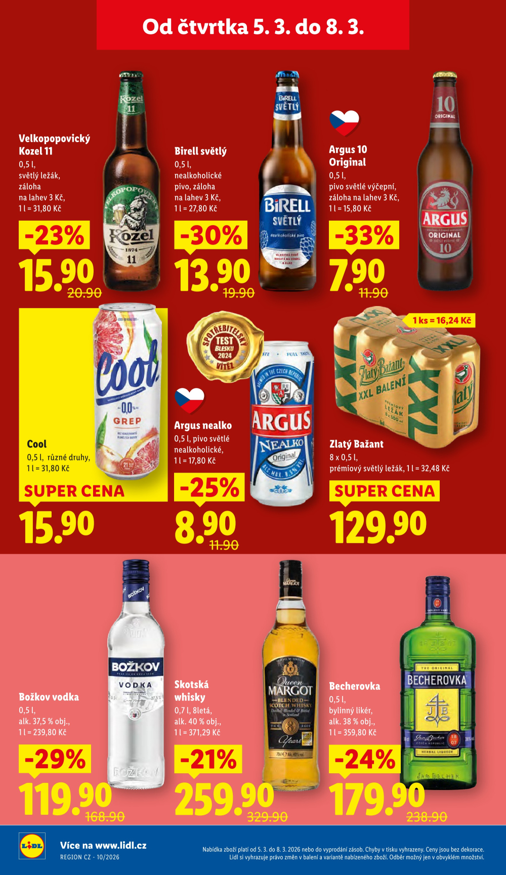 Leták Lidl leták od čtvrtka - Mezinárodní den žen - strana 30