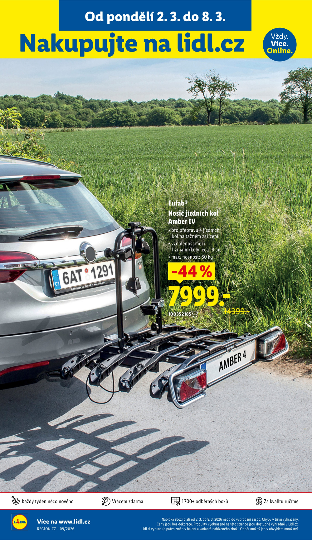 Leták Lidl leták od čtvrtka - Mezinárodní den žen - strana 38