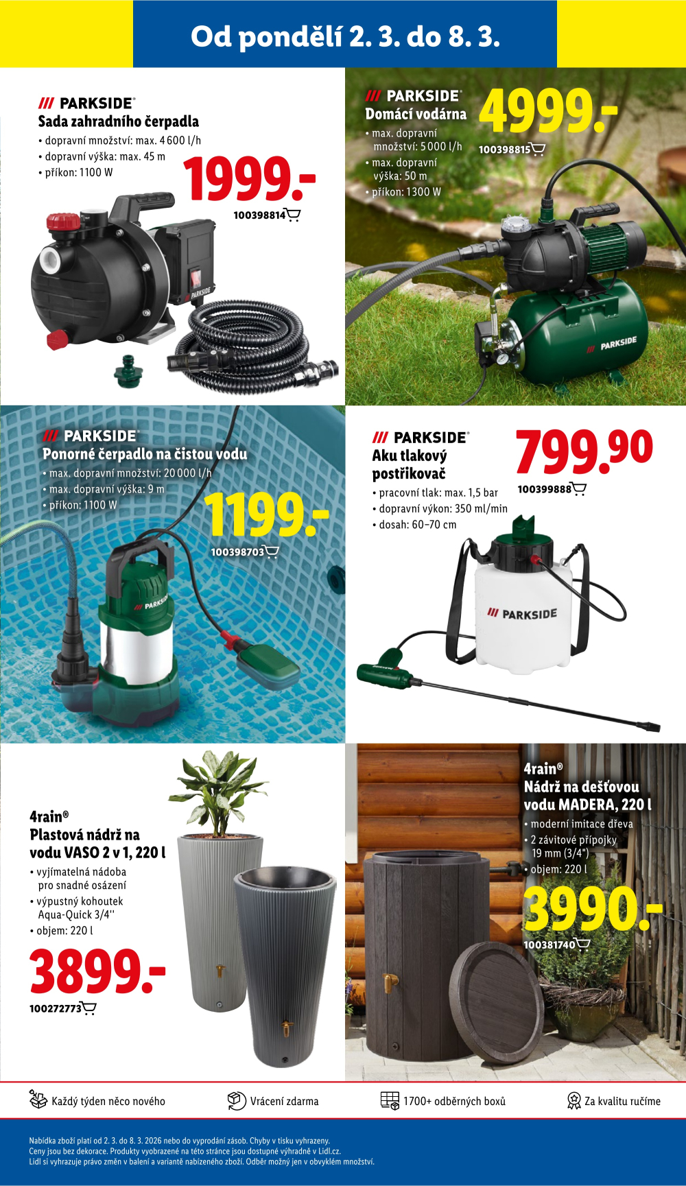 Leták Lidl leták od čtvrtka - Mezinárodní den žen - strana 39