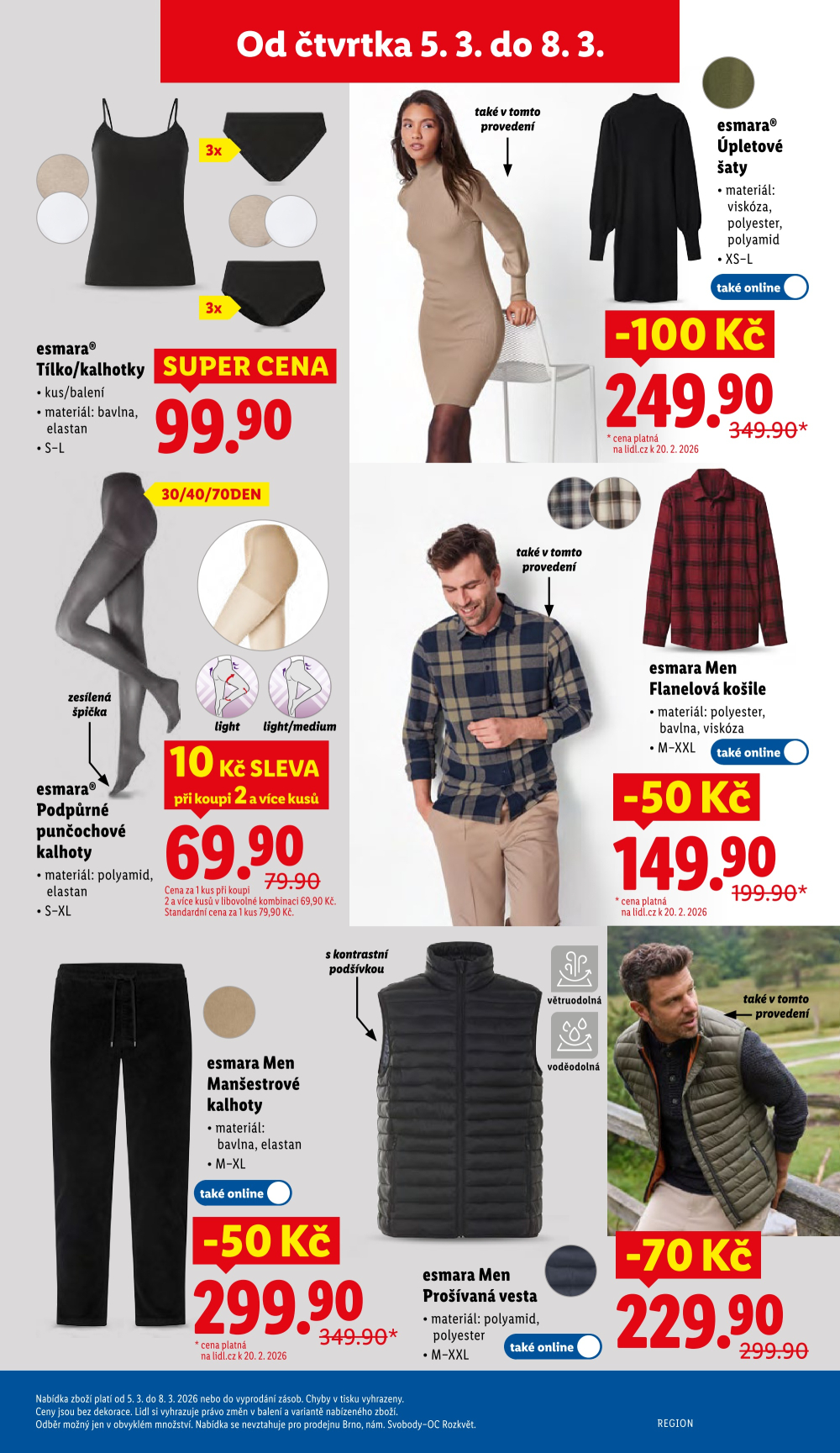 Leták Lidl leták od čtvrtka - Mezinárodní den žen - strana 41