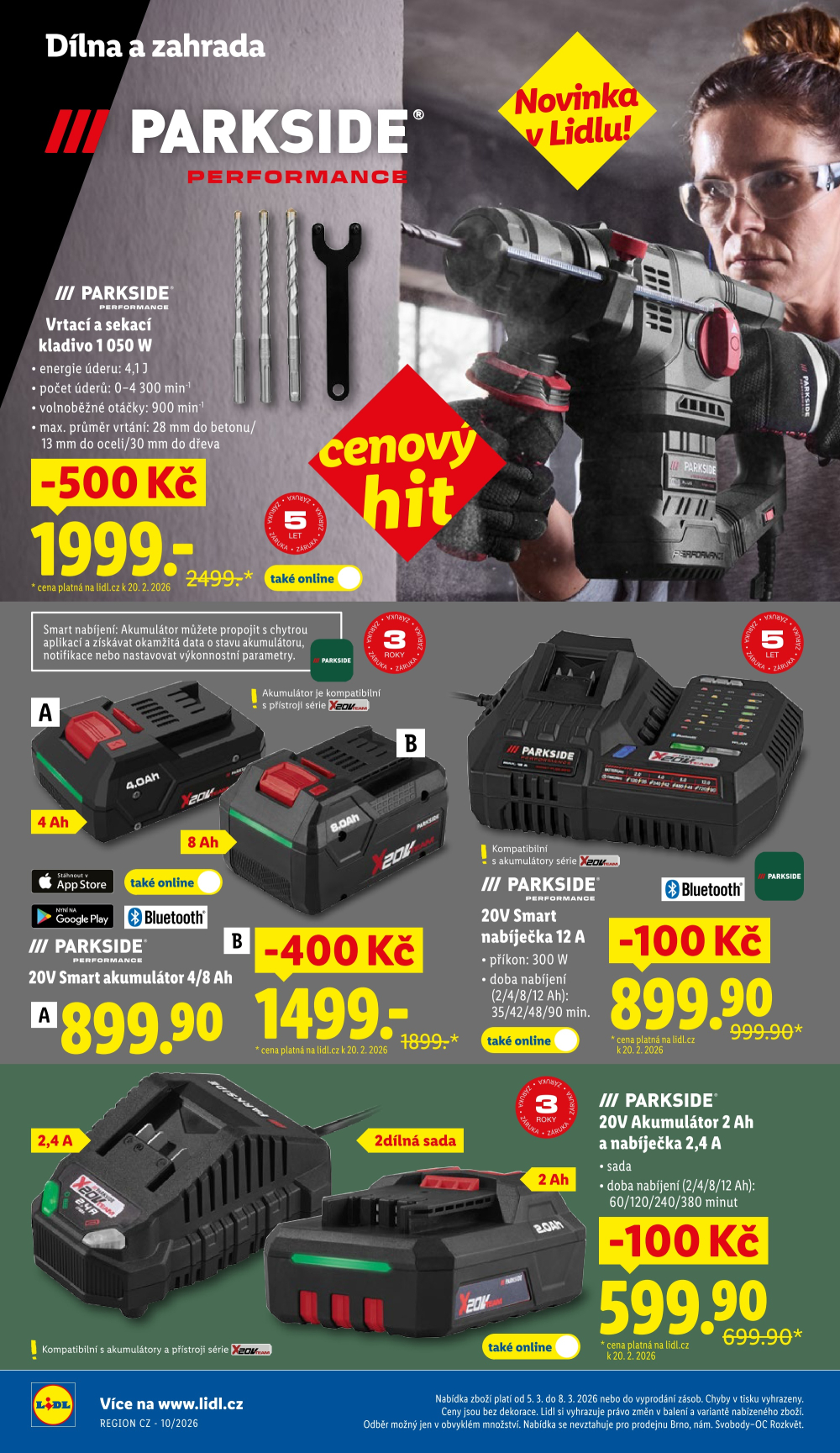 Leták Lidl leták od čtvrtka - Mezinárodní den žen - strana 42