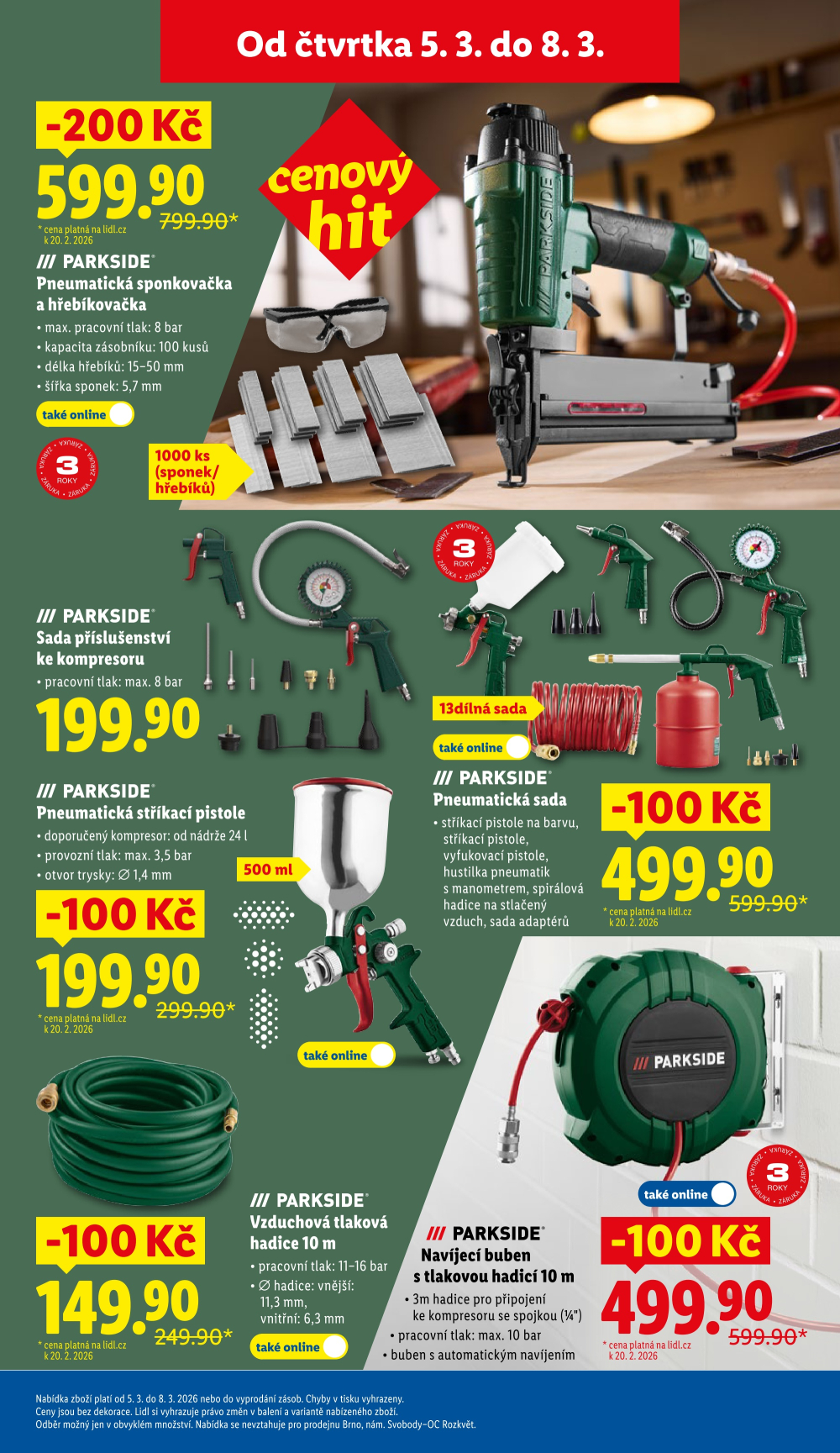 Leták Lidl leták od čtvrtka - Mezinárodní den žen - strana 43