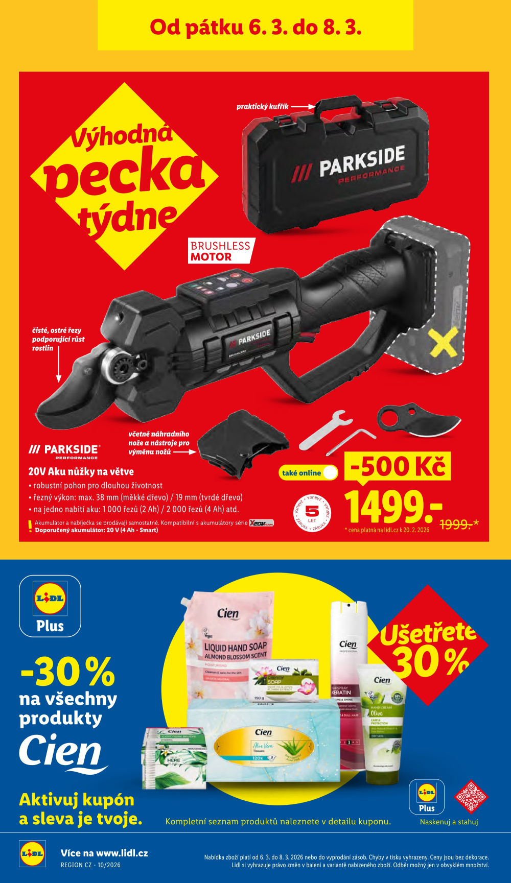 Leták Lidl leták od čtvrtka - Mezinárodní den žen - strana 48