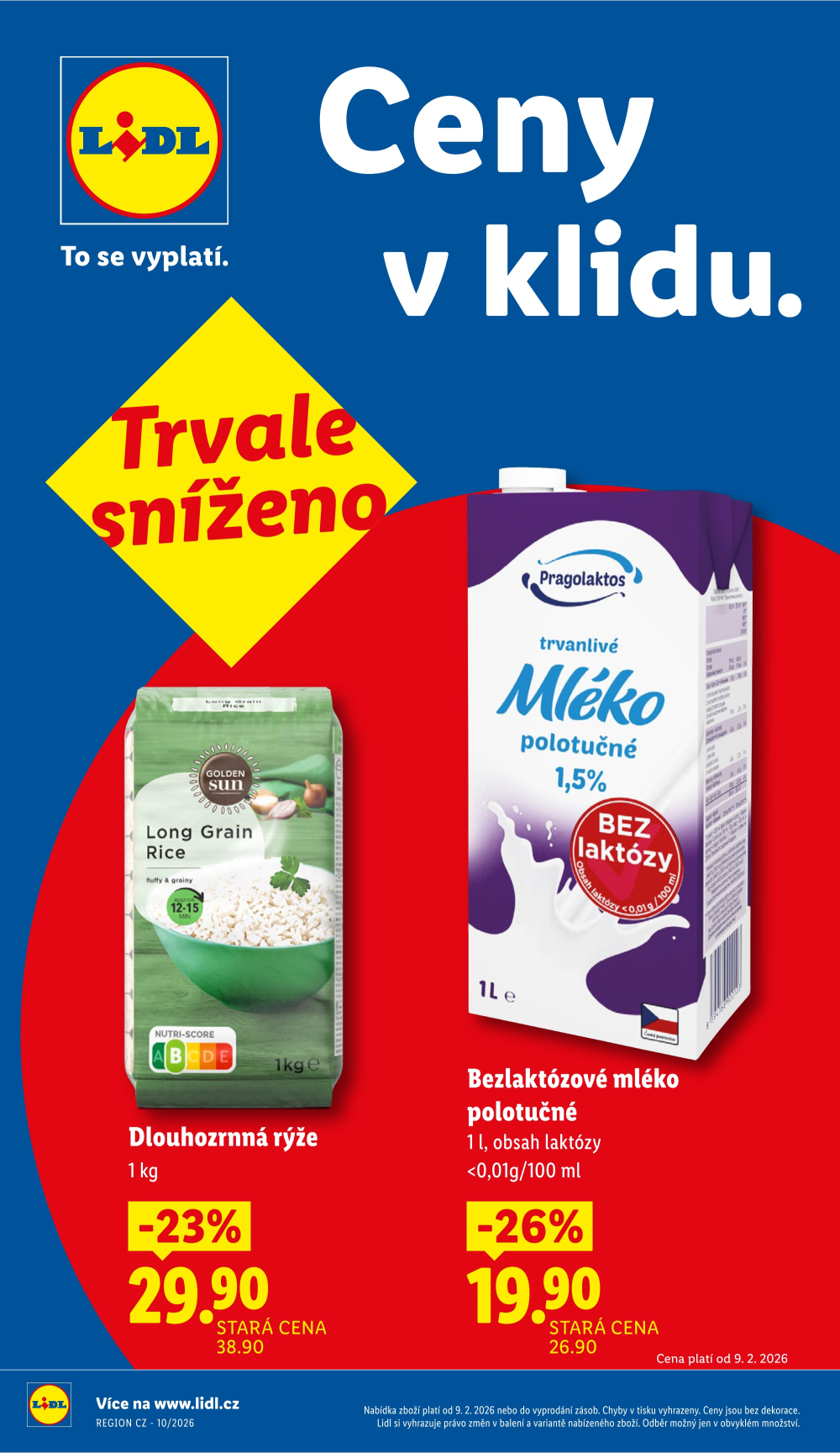 Leták Lidl leták od čtvrtka - Mezinárodní den žen - strana 7