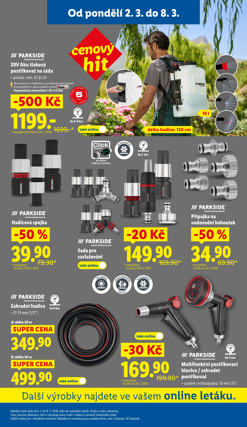 Leták Lidl leták - Nabídka spotřebního zboží - strana 11