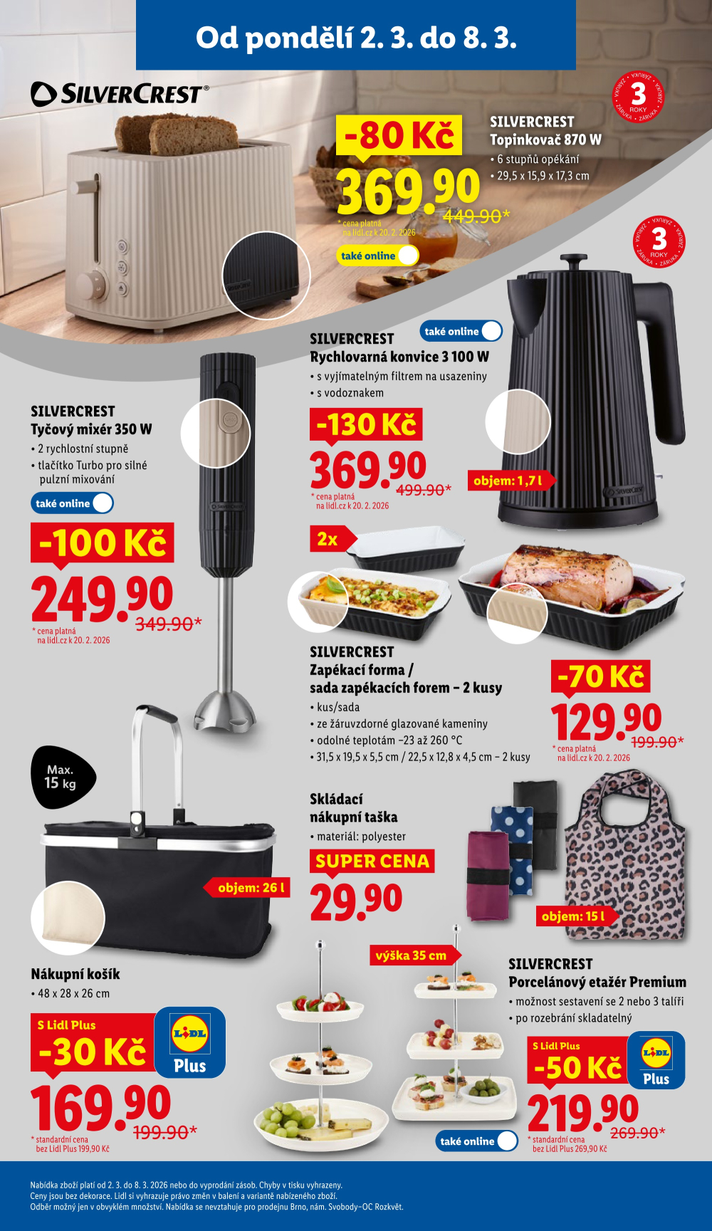 Leták Lidl leták - Nabídka spotřebního zboží - strana 13