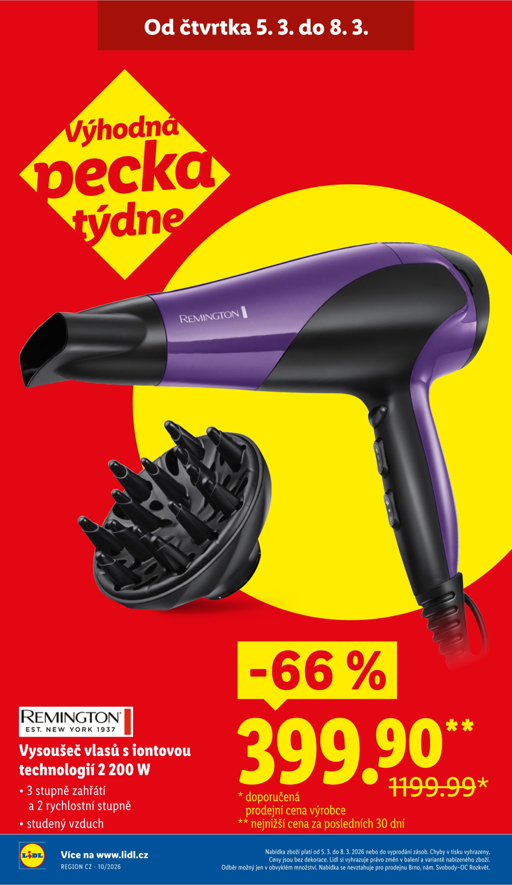 Leták Lidl leták - Nabídka spotřebního zboží - strana 14