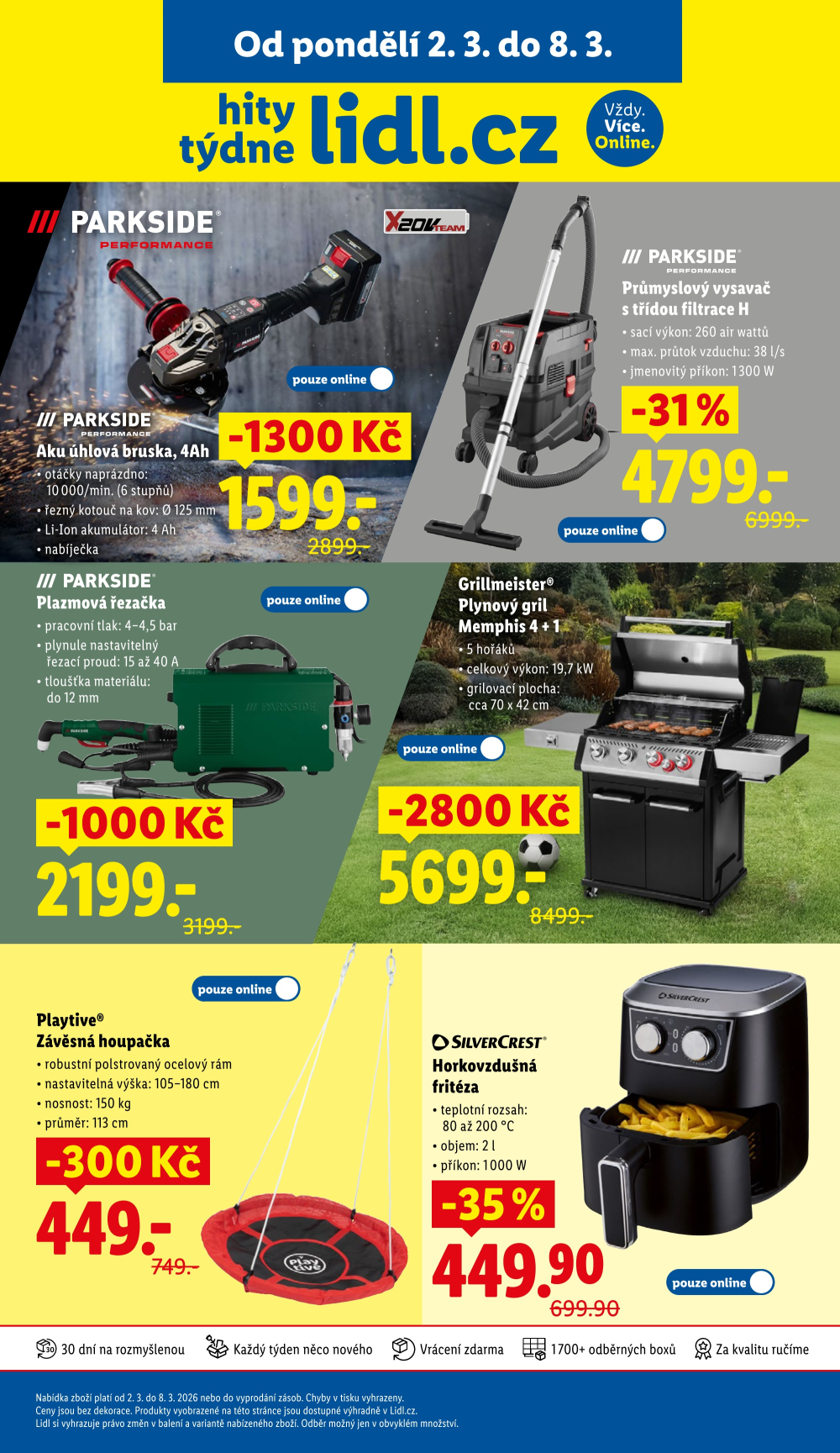 Leták Lidl leták - Nabídka spotřebního zboží - strana 19