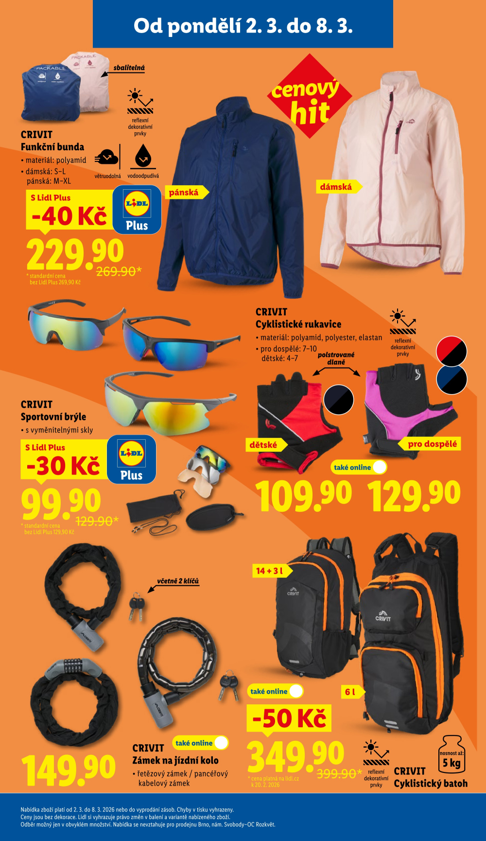 Leták Lidl leták - Nabídka spotřebního zboží - strana 5