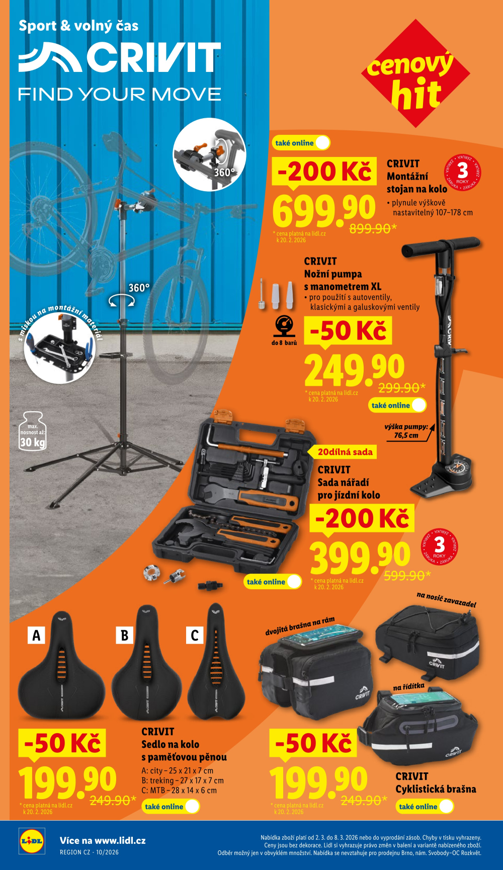 Leták Lidl leták - Nabídka spotřebního zboží - strana 6