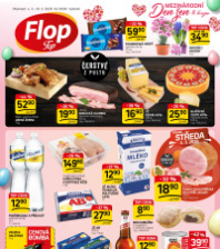 Akční leták FLOP Top 