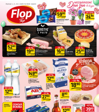 Akční leták FLOP Top 