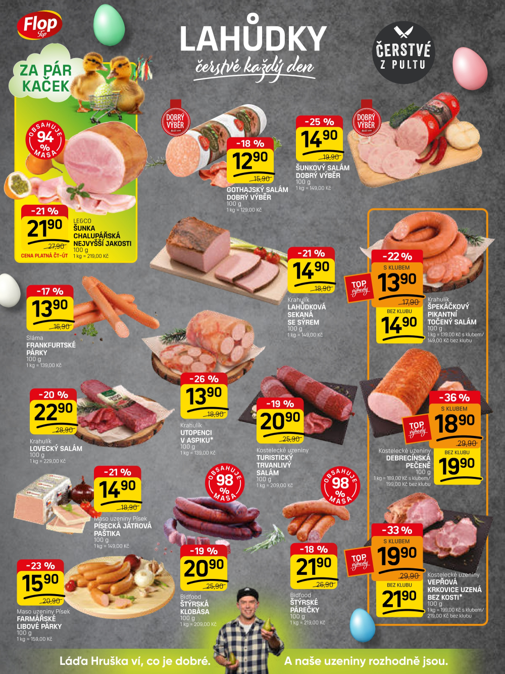 Leták FLOP Top leták - strana 2