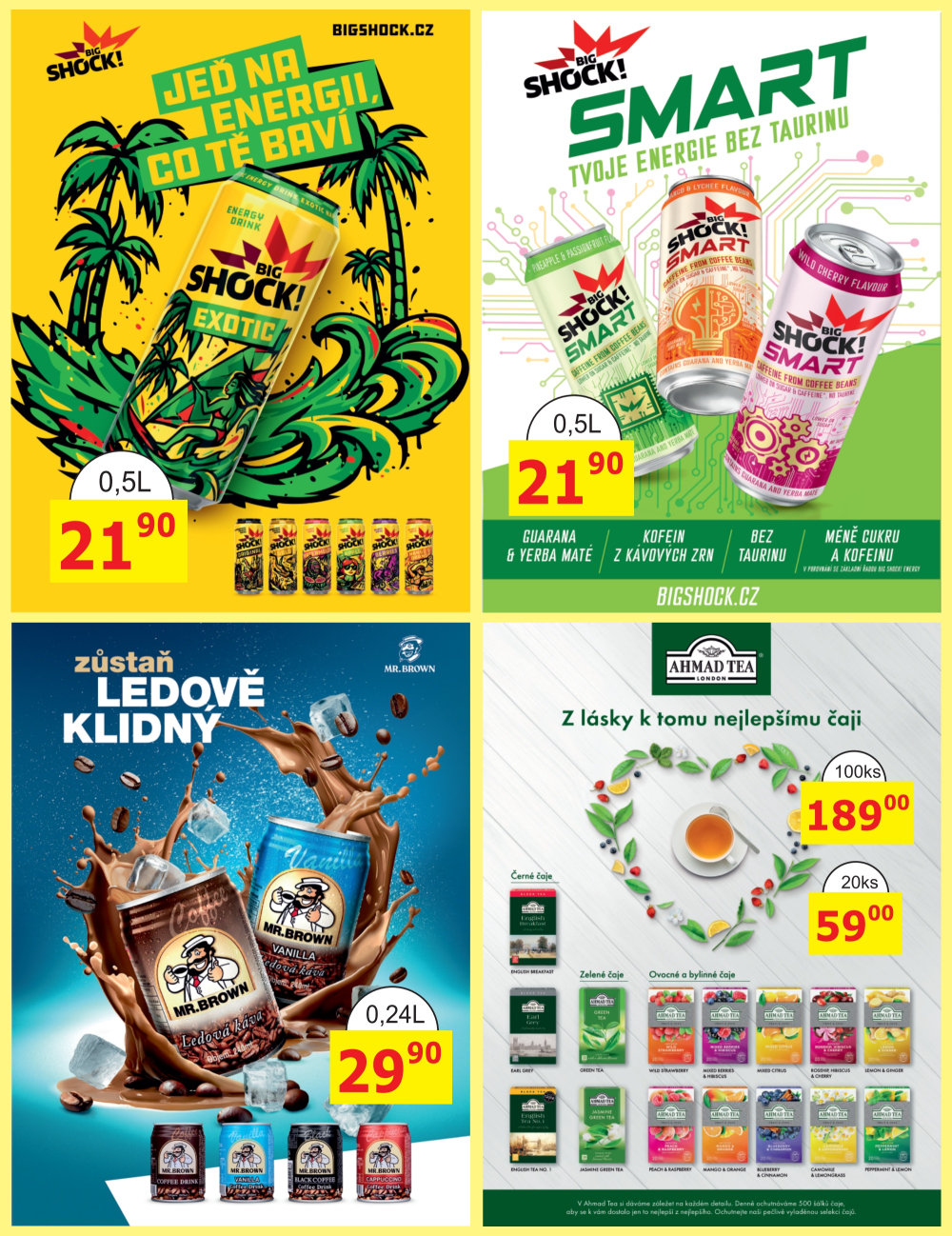 Leták BENE NÁPOJE leták - strana 10