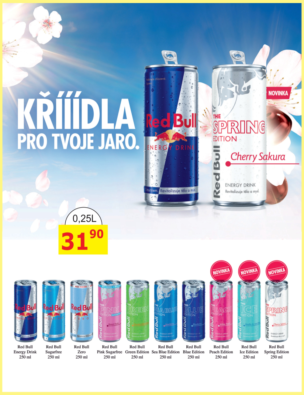 Leták BENE NÁPOJE leták - strana 11