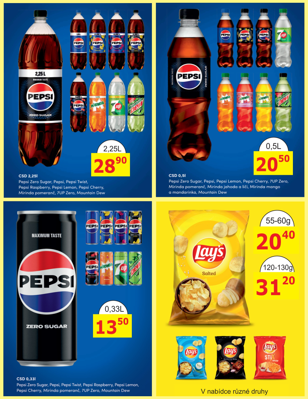 Leták BENE NÁPOJE leták - strana 12