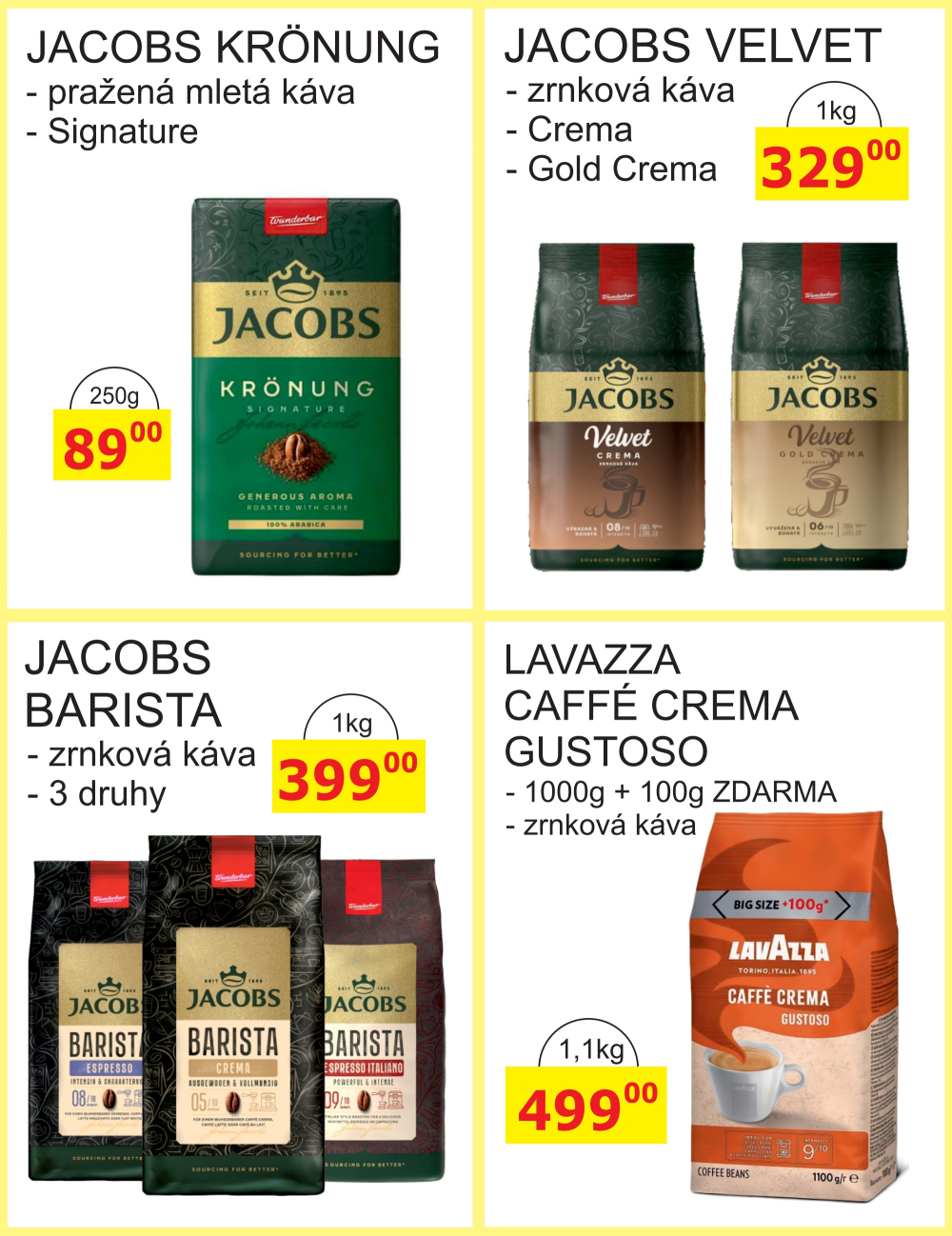 Leták BENE NÁPOJE leták - strana 15