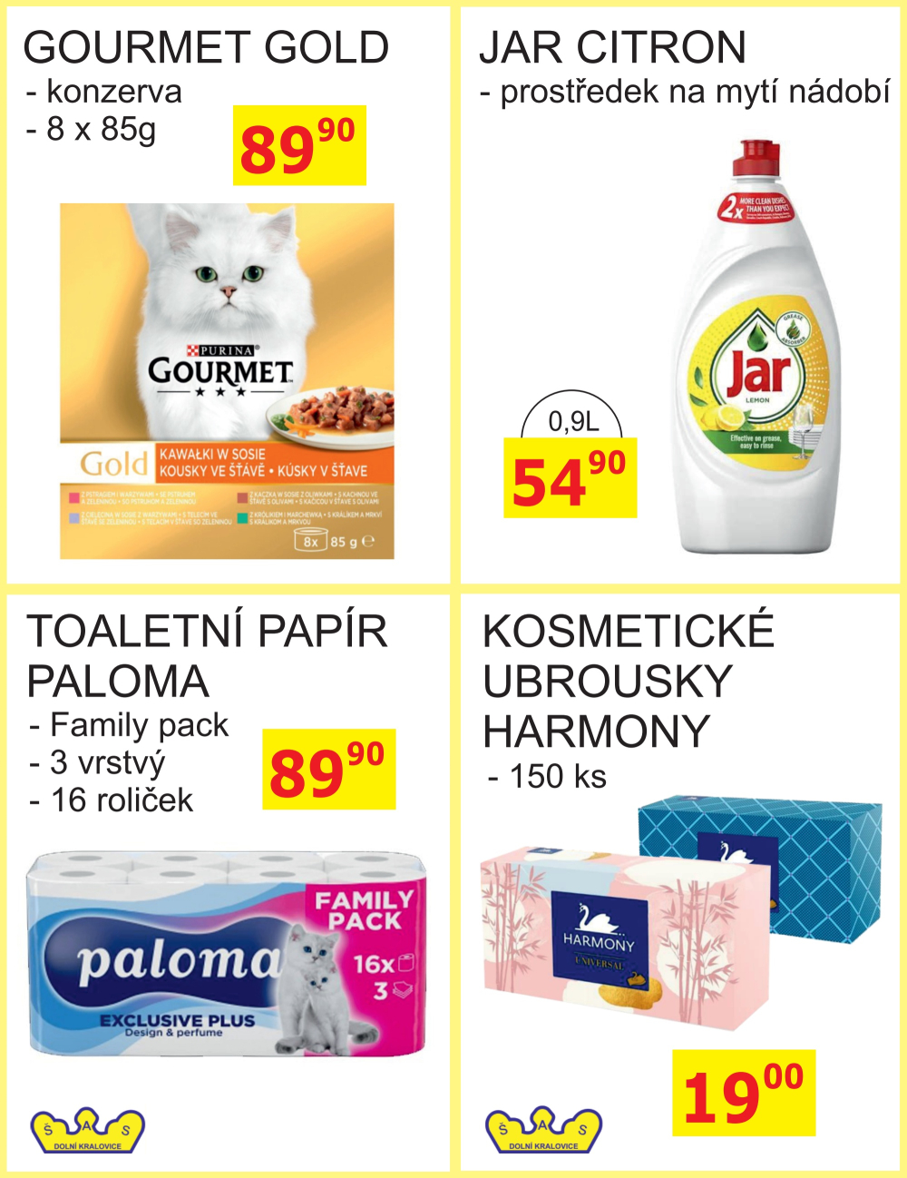 Leták BENE NÁPOJE leták - strana 19