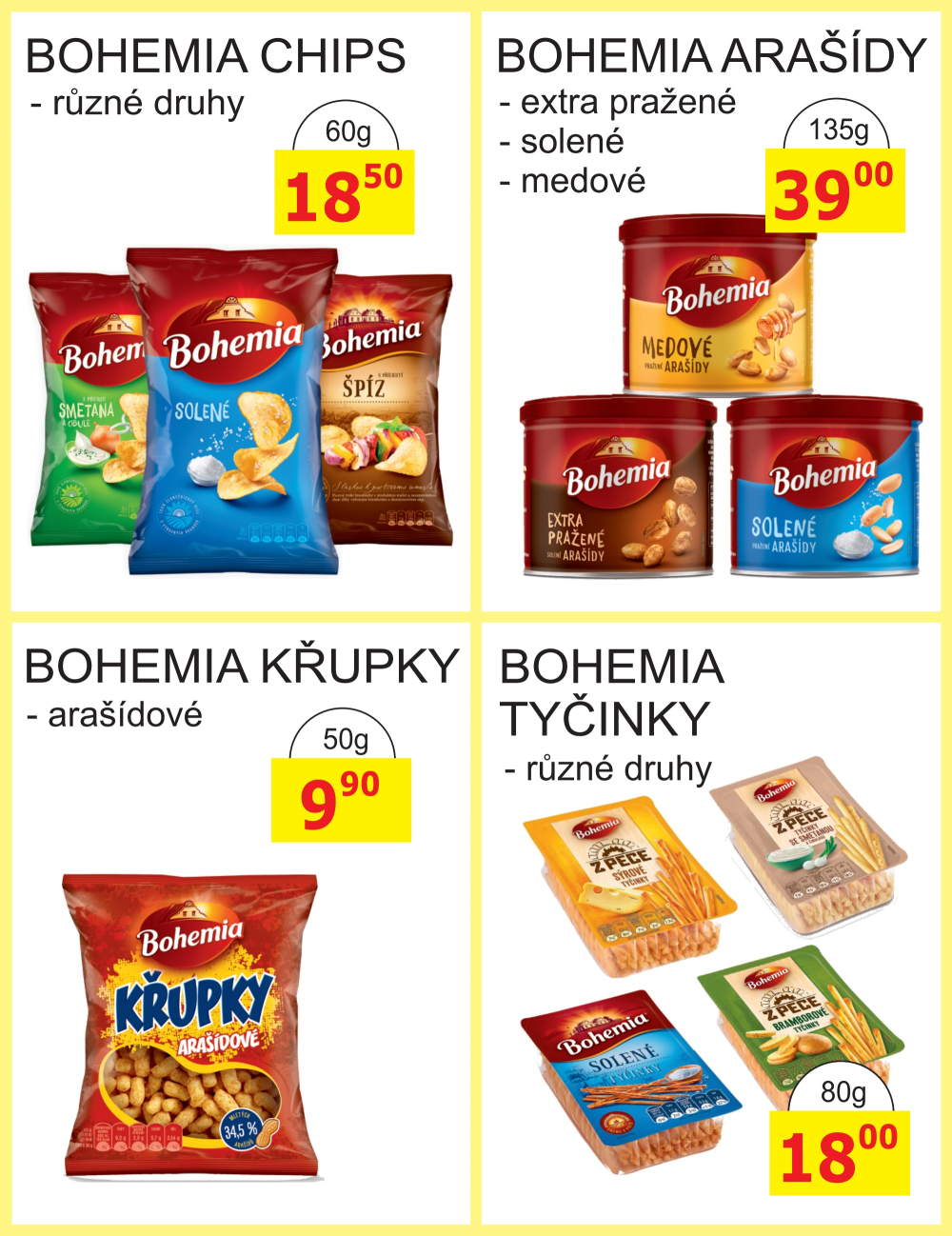 Leták BENE NÁPOJE leták - strana 20