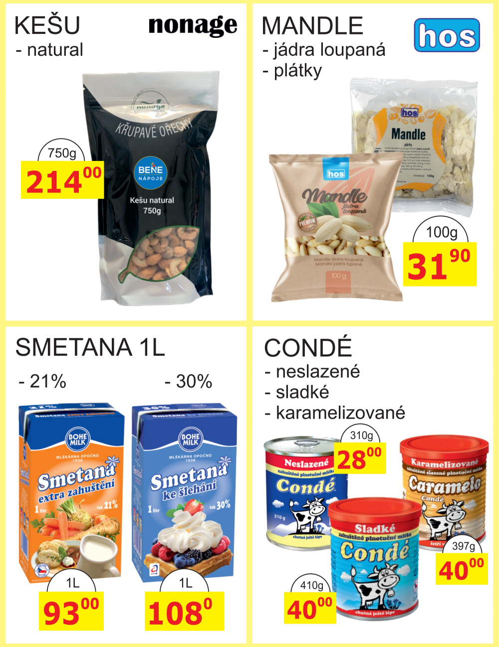 Leták BENE NÁPOJE leták - strana 22